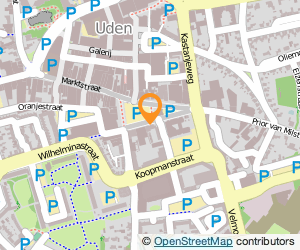 Bekijk kaart van Rieky's Hobbyshop in Uden