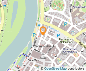Bekijk kaart van Just Knip  in Venlo