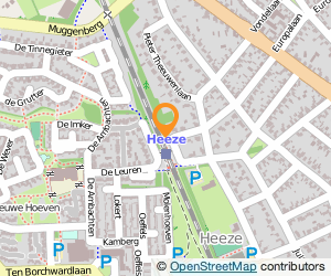 Bekijk kaart van Station in Heeze