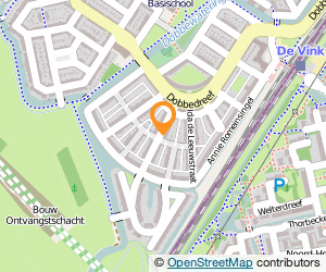 Bekijk kaart van M. Bekooy Timmer- en onderhoudsbedrijf in Leiden