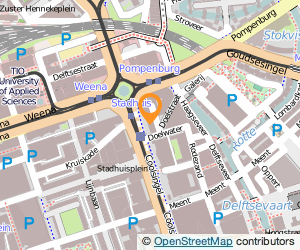 Bekijk kaart van New Dolunay  in Rotterdam