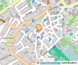 Bekijk kaart van DB Haarmode  in Borculo