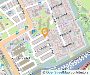 Bekijk kaart van De Luxe Transport Waseem  in Amsterdam Zuidoost
