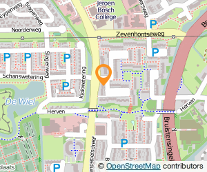 Bekijk kaart van Innerlijk Beeld  in Den Bosch