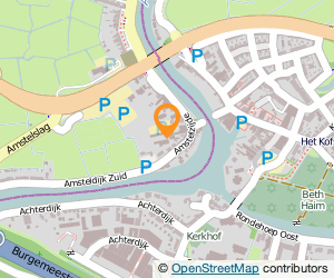Bekijk kaart van Firma H.P. Compier & Zonen  in Amstelveen