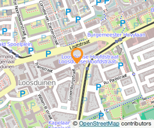 Bekijk kaart van Guinee Schoenhandel PLD in Den Haag