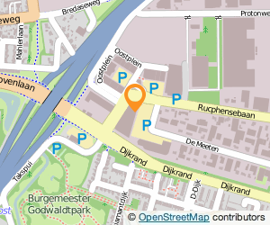 Bekijk kaart van Babypark in Roosendaal