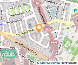 Bekijk kaart van Stichting Zorgcentrum voor Intercult. Zorgverlening in Hilversum