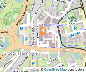 Bekijk kaart van Van Haren Schoenen B.V.  in Rotterdam