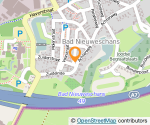 Bekijk kaart van Williams Computers  in Bad Nieuweschans