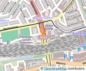 Bekijk kaart van Ivana Baric  in Rotterdam