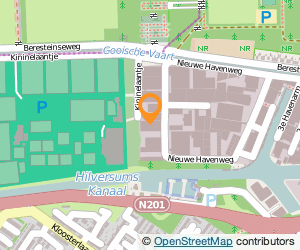 Bekijk kaart van Copaint  in Hilversum