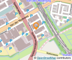 Bekijk kaart van Hocorn Agenturen en Commissiehandel B.V. in Duivendrecht