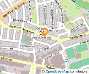 Bekijk kaart van Bakkerij Jack Poell  in Eindhoven
