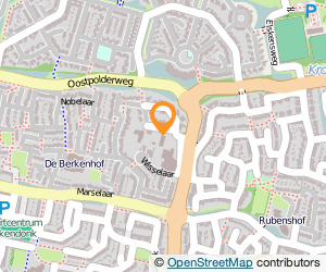 Bekijk kaart van Glashandel Dommelbergen B.V. in Oosterhout (Noord-Brabant)
