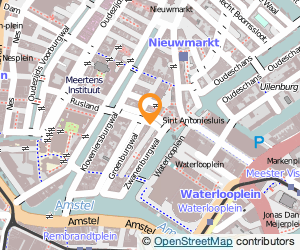 Bekijk kaart van Floor Mommersteeg  in Amsterdam