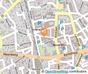 Bekijk kaart van Brouwer's Mode  in Bussum