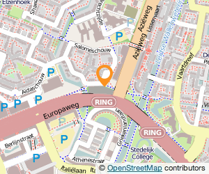 Bekijk kaart van De Leyens Fitness en Racketcenter in Zoetermeer