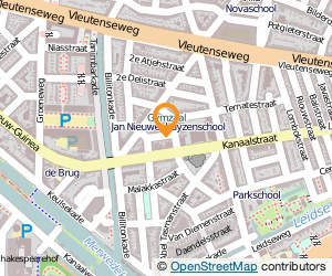 Bekijk kaart van Mr Pea Promotions  in Utrecht