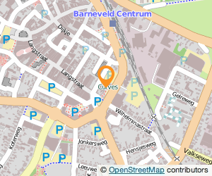 Bekijk kaart van BrainWash in Barneveld