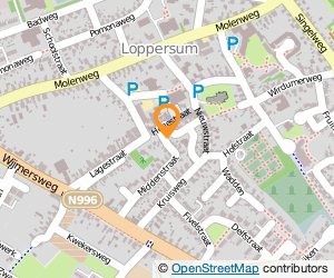 Bekijk kaart van Care Computers  in Loppersum