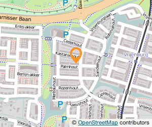 Bekijk kaart van R. Badloe  in Barendrecht