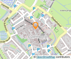 Bekijk kaart van Culemborgs Bakhuis in Culemborg