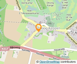 Bekijk kaart van IJsselborgh Keppel Beheer B.V.  in Hoog Keppel