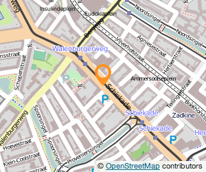 Bekijk kaart van Studio Léontine Hagoort B.V.  in Rotterdam