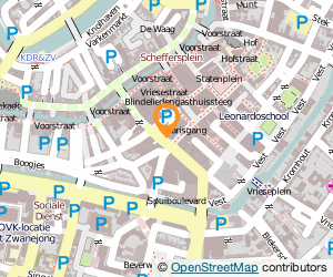 Bekijk kaart van Mailprofs in Dordrecht