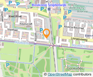 Bekijk kaart van D. Groeneveld  in Boskoop