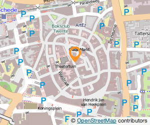 Bekijk kaart van Restaurant Thessaloniki  in Enschede