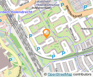 Bekijk kaart van Rolstoel TAXI AMSTERDAM  in Amsterdam Zuidoost