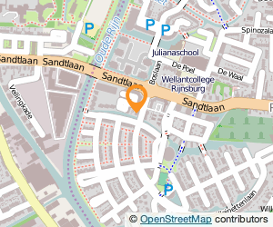 Bekijk kaart van Kleur BeKennen  in Rijnsburg