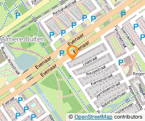Bekijk kaart van Young Urban Property  in Almere