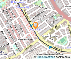 Bekijk kaart van Loonbedrijf CIJA  in Den Haag
