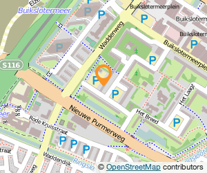 Bekijk kaart van Nederland Rental  in Amsterdam