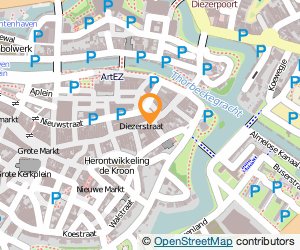 Bekijk kaart van Zara Home Nederland B.V.  in Zwolle