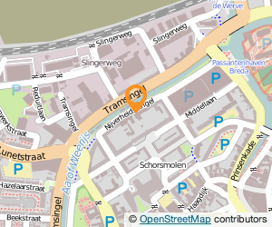 Bekijk kaart van Sprangers Bouwbedrijf B.V.  in Breda