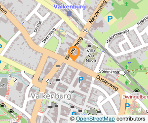 Bekijk kaart van Dierenkliniek Gigase  in Valkenburg (Limburg)