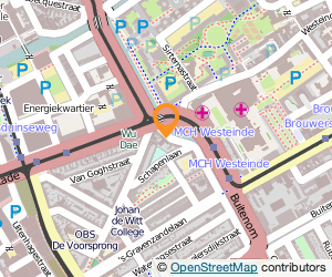 Bekijk kaart van Amba-Tech Loodgieters B.V.  in Den Haag