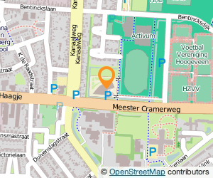 Bekijk kaart van Stichting Roelof van Echten  in Hoogeveen