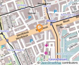 Bekijk kaart van HDI-Gerling Verzekeringen N.V.  in Rotterdam