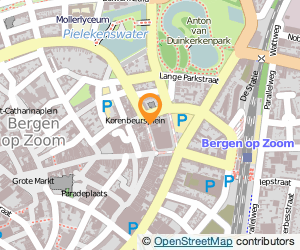 Bekijk kaart van HB Trading  in Bergen op Zoom