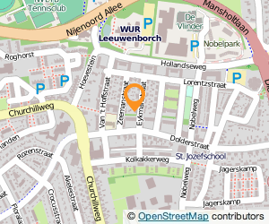 Bekijk kaart van Kraakman Coaching  in Wageningen