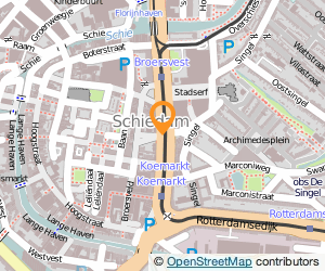 Bekijk kaart van Skinner Self Actualisation in Schiedam