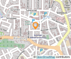 Bekijk kaart van E. Financieel  in Rijnsburg