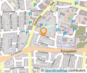 Bekijk kaart van Dakdekkersbedrijf Verhoeven V.O.F. in Nuenen