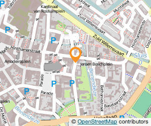 Bekijk kaart van WISH, sport & begeleiding  in Den Bosch