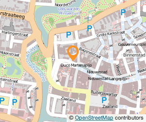 Bekijk kaart van Holwerda Horlogerie  in Leeuwarden
